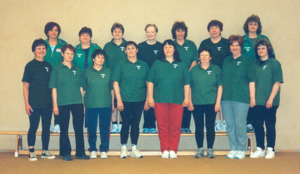 Das ist unsere Gymnasitkgruppe im Jahr 2005