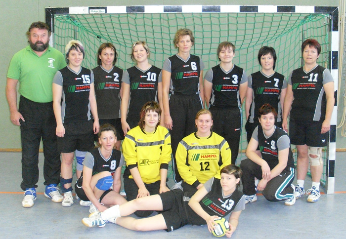 Frauenmannschaft Saison 2008-2009