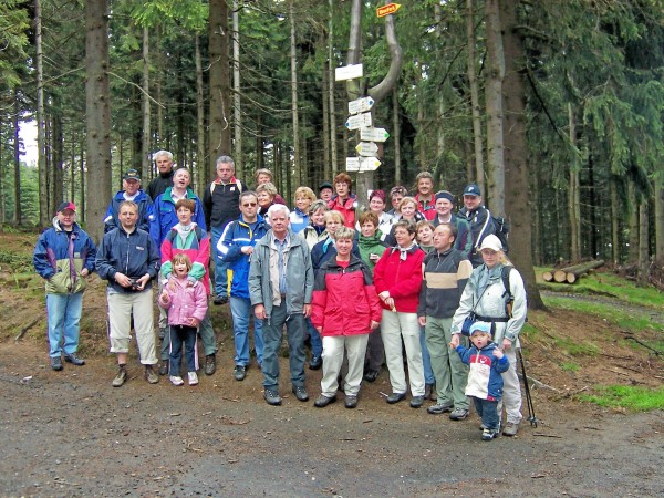 Unsere Wandergruppe